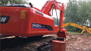 DOOSAN DH225LC-7 a utilisé l'excavatrice de haute qualité DH225LC DH220LC DH210W DH225LC-7 la bonne pelle sur chenilles des prix à vendre - Product Image 5