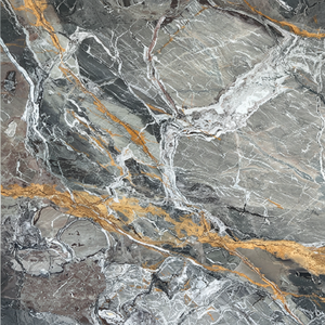 Dalles assorties en marbre gris Roma jaune veiné indien pierre naturelle approvisionnement direct d'usine salle de bain extérieure escalier Villa - Product Image 1