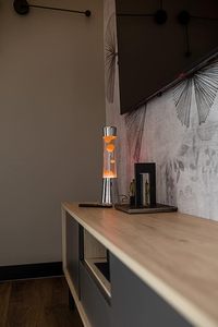 Hot Selling Rainbow Lava Lamp/Multi-Coloured Base/Retro Nostalgia/Relaxing <b>Mood</b> <b>Light</b>/Modern Tower Design / 15 Inch - Product Image 6
