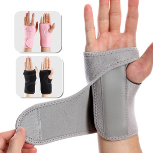 Ayarlanabilir sıkıştırma el koruma başparmak karpal tünel atel bilek desteği rahatlatır - Product Image 4