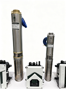 <span class=keywords><strong>Pompe</strong></span> submersible solaire pour puits profonds en acier inoxydable, certification CE, débit 135 m, tête de pompage, irrigation, <span class=keywords><strong>installation</strong></span> légère - Product Image 2