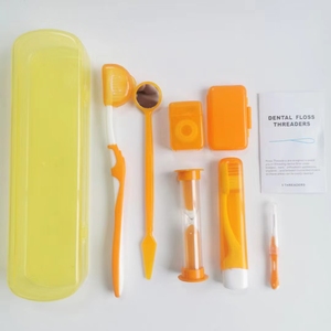 Tandenborstel Orthodontische Patiëntenkit Tandheelkundig Tandheelkundig 8 Stuks - Product Image 4