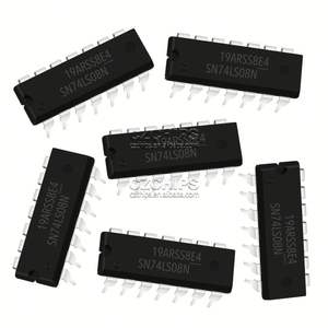 74LS08N DIP-14วงจรรวมลอจิกเกตและอินเวอร์เตอร์และเกท SN74LS08N / SN74LS08 / 74LS08 IC แบบใหม่ดั้งเดิม - Product Image 2