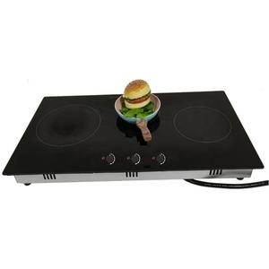 Table de cuisson à induction 28 pouces de haute qualité avec panneau en verre trempé intégré, quatre brûleurs, pour cuisine - Vente en gros ODM/OEM - Product Image 1
