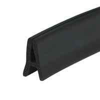 Bande d'étanchéité en caoutchouc pour porte automatique personnalisée Bande de mousse d'étanchéité pour porte et fenêtre en EPDM bon marché Découpe de service de traitement en usine