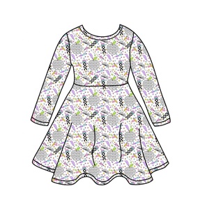 Nuovi Arrivi 2025: <span class=keywords><strong>Abbigliamento</strong></span> Casual per Bambini, Ritorno a Scuola, Vestiti Traspiranti Personalizzati con Stampa per Bambini e Neonati - Product Image 3