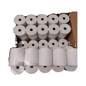 Rouleau de papier thermique pour entreprise Unifon Factory 80x80mm, simple couche, reçu POS AMT, papier de caisse enregistreuse 3 1/8 pour caissier - Product Image 1
