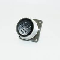 Enchufe de aviación P32J4Q P32K4Z P32 Conector de 14 pines, enchufe redondo, Conector de rosca P directo