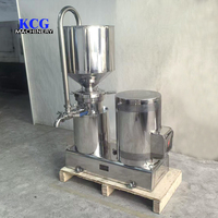 Broyeur Colloïdal Industriel 100L pour Semi-Fluides – Idéal pour la Fabrication de Sauce Arachide, Sauce Pimentée, Snacks et Vinification