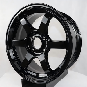 <span class=keywords><strong>Jantes</strong></span> de voiture de tourisme en alliage d'aluminium bronze sport de <span class=keywords><strong>16</strong></span> <span class=keywords><strong>pouces</strong></span>, forgées par rotation, avec rayons, aspect classique pour divers modèles de voitures - Product Image 2