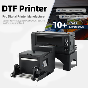 Nuova Stampante Inkjet DTF Automatica Mini con Forno DTF A1 per Stampa su Magliette - Product Image 4