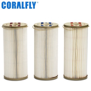 Filtre de moteur d'excavatrice, pièces de rechange, filtre séparateur d'eau et de carburant 3406E C16, 1110716 FS20202 P552020 - Product Image 2