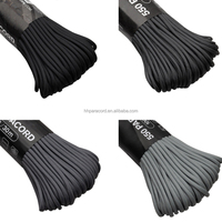 Pulcera Camo 9 Brins pour Paracord 550 750 & 1000 Pieds Corde Rechargeable 5ft Longueurs 4mm & 5mm Parachute Cordon 7 Strand Roll