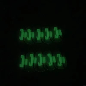 LM LM25317 Hameçons robustes en métal à ardillons pour crevettes vivantes, accessoires de pêche au poisson-chat durables - Product Image 4