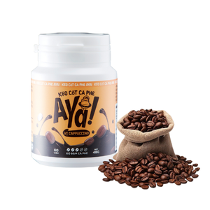 ขนมกาแฟคาปูชิโน่มีรสชาติใช้งานได้หลากหลายราคาถูกผลิตในโรงงานเวียดนามที่มีคุณภาพระดับพรีเมียม - Product Image 1