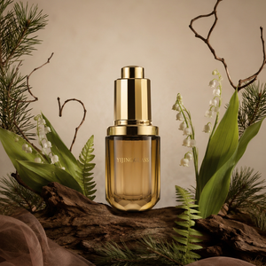 Flacon de sérum pour soins de la peau en verre de <span class=keywords><strong>luxe</strong></span> 30 ml avec compte-gouttes pour l'emballage d'huiles essentielles, pulvérisation, couleur personnalisée, logo OEM ODM - Product Image 3