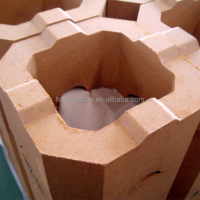High quality Magnesite bricks refractories for glass melting kiln