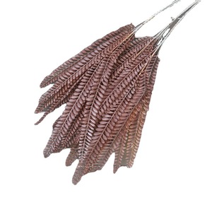 Herbe artificielle Xinchengzhi en perles, 5 branches, en plastique, pour décoration de mariage, intérieur/extérieur, décoration de la maison - Product Image 5