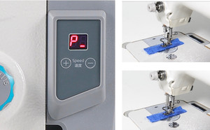 뜨거운 판매 공장 가격 잭 F5 직접 드라이브 플랫 스티치 산업용 재봉틀 F5 테이블 포함 - Product Image 4