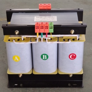 SBK <strong>3</strong> <strong>Phase</strong> Step Down <strong>Transformer</strong> 415v 380v To 220v 240v Voltage Isolation Auto <strong>Transformer</strong> - Product Image 5