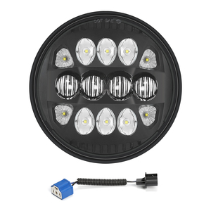 Doppio proiettore Road Glide 5 3/4 pollici per motocicli con faro a LED rotondo 5.75 pollici - Product Image 2