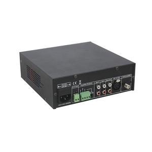 Amplificador de audio V 60W Clase D para DAB/FM, Bluetooth, <span class=keywords><strong>Super</strong></span> Bass y respaldo de 12V CC en sistemas públicos de 220V/240V - Product Image 6