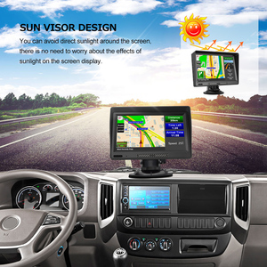 Xách tay GPS Navigator PND Wince6.0 hệ thống 8 + 256GB 9 inch màn hình cảm ứng Máy nghe nhạc Android đài phát thanh Bluetooth GPS Navigation - Product Image 4