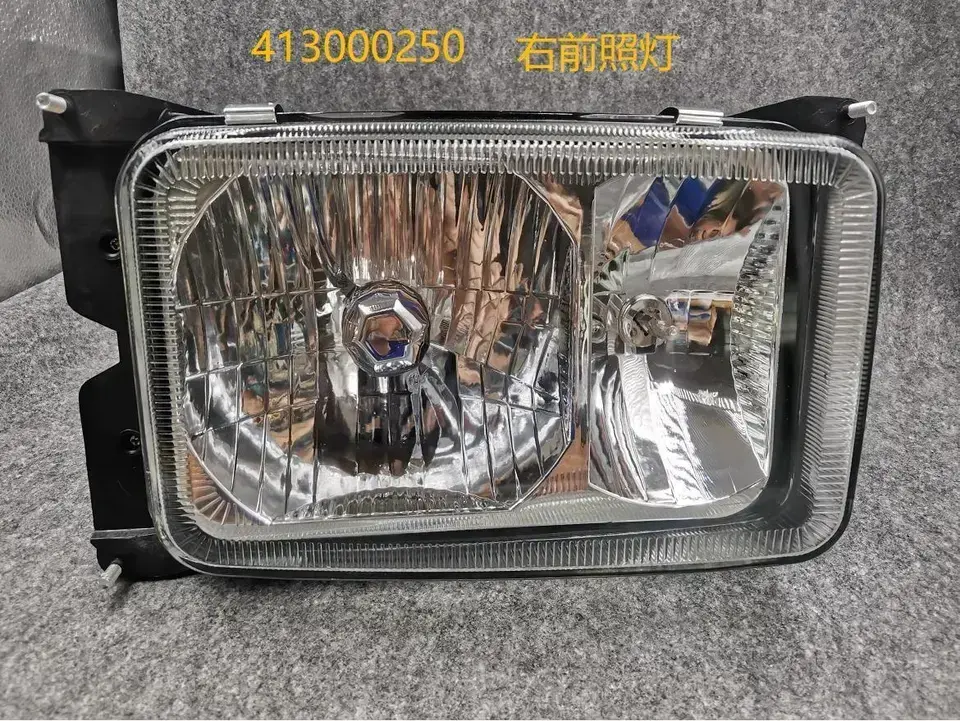 413000250 Auto LED Headlamp Headlights For LGMG MT95 Mining Truck Cab Parts Right Light Headlight