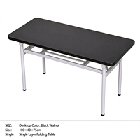 Bureau de travail rectangulaire moderne en panneaux MDF avec placage mélaminé et structure en acier, poste de travail autoportant, table d'étude à domicile