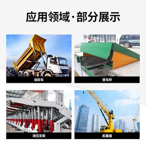 Amplia Gama de Gatos Hidráulicos, Camiones de Elevación Multisección Completos, Gatos Telescópicos, Camiones Volquete Agrícolas - Product Image 4