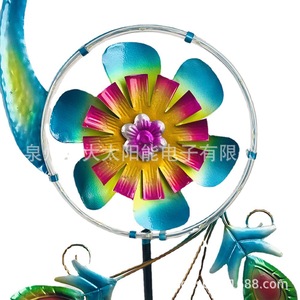 Lámpara Solar Decorativa para Jardín con Forma de Pavo Real, con LED, Resistente al Agua, con Garantía de 2 Años - Product Image 4