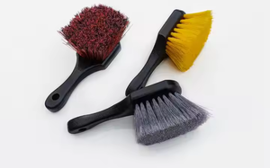 PP Kit de brosses de lavage de voiture fil souple pneu baril jante évent détaillant fabriqué spécifiquement pour les voitures - Product Image 6