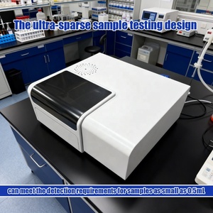 Wholesale Fluorescent 200-900nm Fluorospectro Photometer Laboratory High <strong>Precision</strong> Sensitivity <strong>Spectrophotometer</strong> for Lab Use - Product Image 4