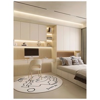 Armoire de style moderne en tatami, en acier durable, avec portes en MDF, meubles de chambre à coucher pour la maison ou l'hôtel, pour une utilisation à la maison ou en cuisine
