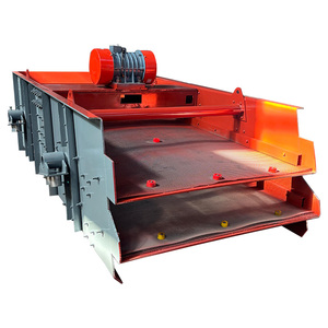 מסך רטט סיפון כפול עבור פעולות מחצבה וכרייה - Product Image 1