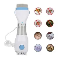 Appareil portable de nettoyage et de traitement des puces pour chiens et chats