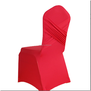 Funda Elástica Lavable de Poliéster y Spandex para Silla de Playa, Banquete o Boda, con Lazo en la Parte Posterior, en Varios Colores - Product Image 3