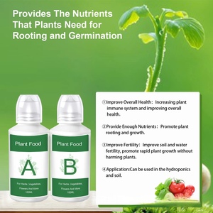 สารอาหารปลูกผักไฮโดรโปนิกเป็นมิตรต่อสิ่งแวดล้อม - Product Image 3