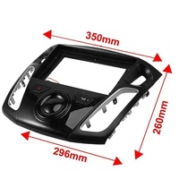Pour Ford Focus 2012-2017 autoradio Fascia Fit stéréo panneau d'installation tableau de bord Kit de montage couverture DVD Audio cadre