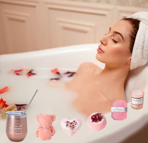 Nuovi Arrivi 2024 Cofanetto Regalo Rilassante Spa <span class=keywords><strong>per</strong></span> la Cura di Sé Promozione San Valentino Set Regalo di Compleanno <span class=keywords><strong>per</strong></span> Donne Mamma Moglie Sorella - Product Image 5