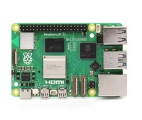Originele Raspberry Pi 5 Single Board Computer met 2G/4G/8G/16G RAM opties, dubbele USB 3.0 poorten, 4GB opslag voor 5.0