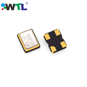 Resonador <span class=keywords><strong>de</strong></span> <span class=keywords><strong>Cristal</strong></span> <span class=keywords><strong>de</strong></span> <span class=keywords><strong>Cuarzo</strong></span> SMD WTL 3225, <span class=keywords><strong>20MHz</strong></span> 20.000MHz 20pF 30ppm, 4 Pines, Montaje Superficial, Xtal para MCU - Product Image 2