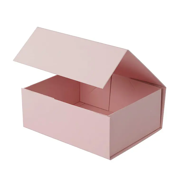 Высококачественная Складная Подарочная коробка с лентой и логотипом на заказ, роскошная Свадебная коробка для одежды, рубашек, обуви, магнитная упаковочная коробка, детская одежда