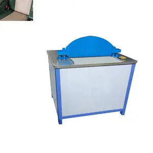 High speed leather perforating machine/perforated leather machine