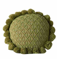 Ensemble de coussins brodés au design créatif en forme de tournesol en matériau PP pour la décoration de la maison, cadeau