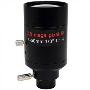 เลนส์ซูมแบบแมนนวล, 5-50 มม., 2MP, 1/3 นิ้ว, 14 พิน แบบเสียบติดตั้ง, เลนส์ HD สำหรับกล้องเน็ตเวิร์ก M990 - Product Image 1