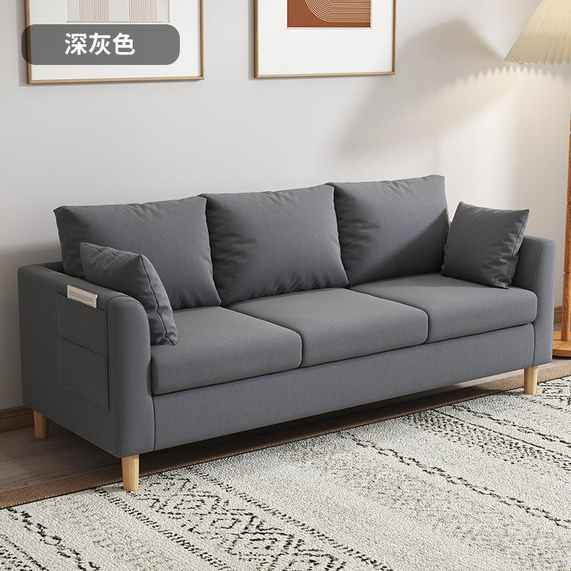 เบาะรองนั่งฟองน้ำสีเทาเข้ม