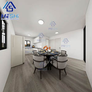 सुरक्षा पूर्वनिर्मित 20 फीट 40 फीट लक्जरी कंटेनर एक्सप्रेज़ेड विला होम कैस प्रीफैब विला घर - Product Image 3