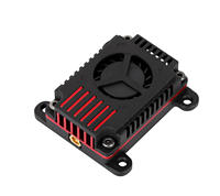 Émetteur vidéo longue portée FPV VTX 5.8G 3W 48CH pour modèle industriel télécommandé, émetteur d'image