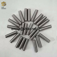 Most Trusted Molybdenum Threaded Rod Pure Molybdenum Screw Rod